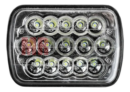 FARO CUADRADO LED ALTA Y BAJA PARTES ELECTRICAS