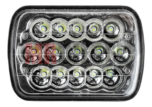 FARO CUADRADO LED ALTA Y BAJA PARTES ELECTRICAS