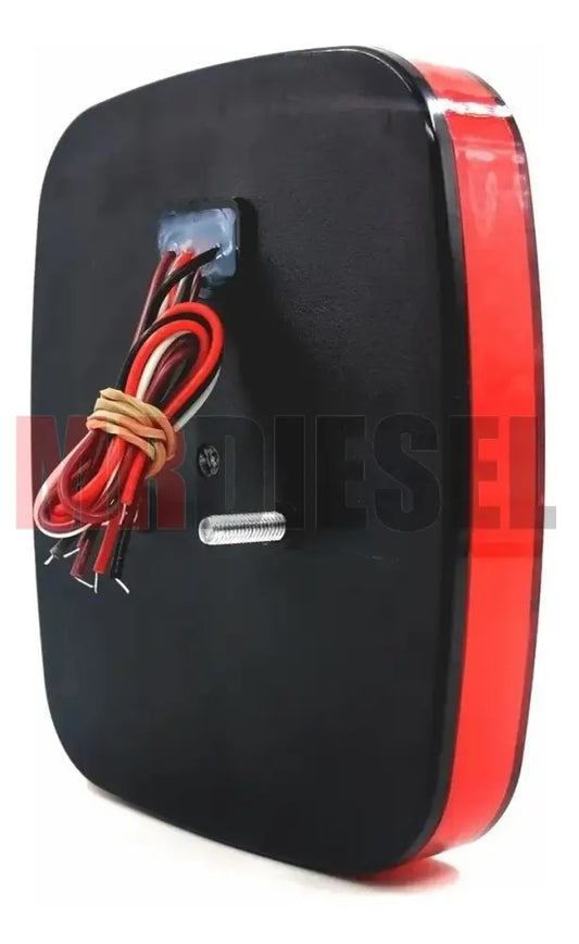 FARO TIPO JEEP LED PARTES ELECTRICAS