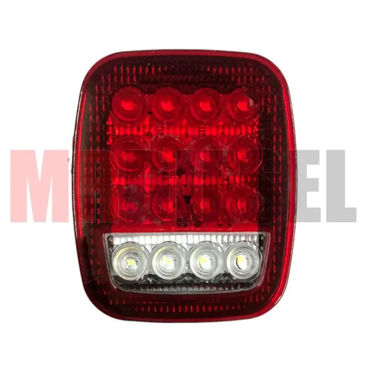 FARO TIPO JEEP LED PARTES ELECTRICAS