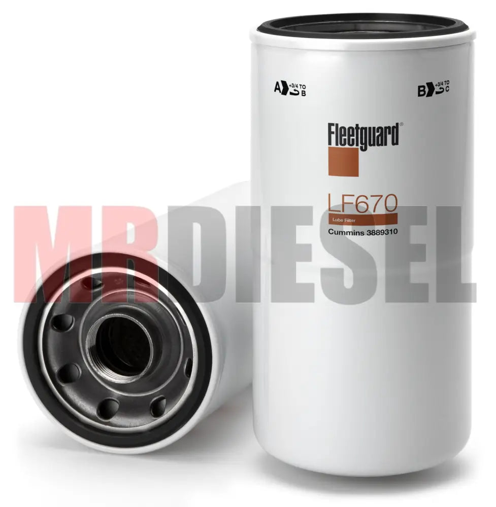 FILTRO DE ACEITE LF670 FILTROS DE ACEITE