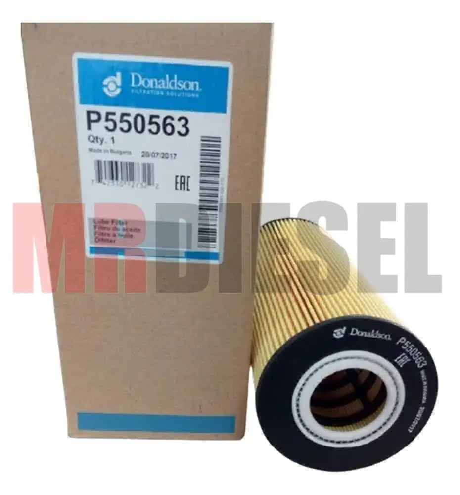 FILTRO DE ACEITE P550563 FILTROS DE ACEITE