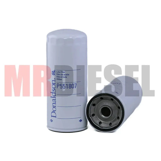 FILTRO DE ACEITE P551807 FILTROS DE ACEITE