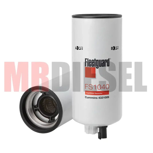 FILTRO SEPARADOR FS1040 FILTRO DE COMBUSTIBLE