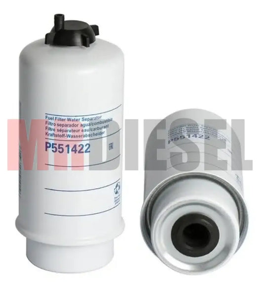 FILTRO SEPARADOR P551422 FILTRO DE COMBUSTIBLE