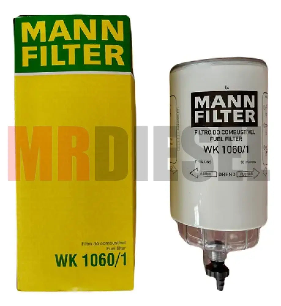 FILTRO SEPARADOR WK1060/1 FILTRO DE COMBUSTIBLE