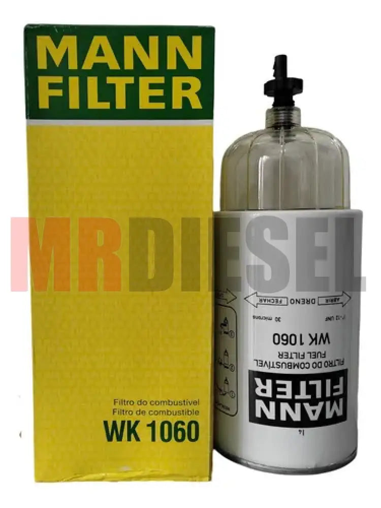 FILTRO SEPARADOR WK1060 FILTRO DE COMBUSTIBLE