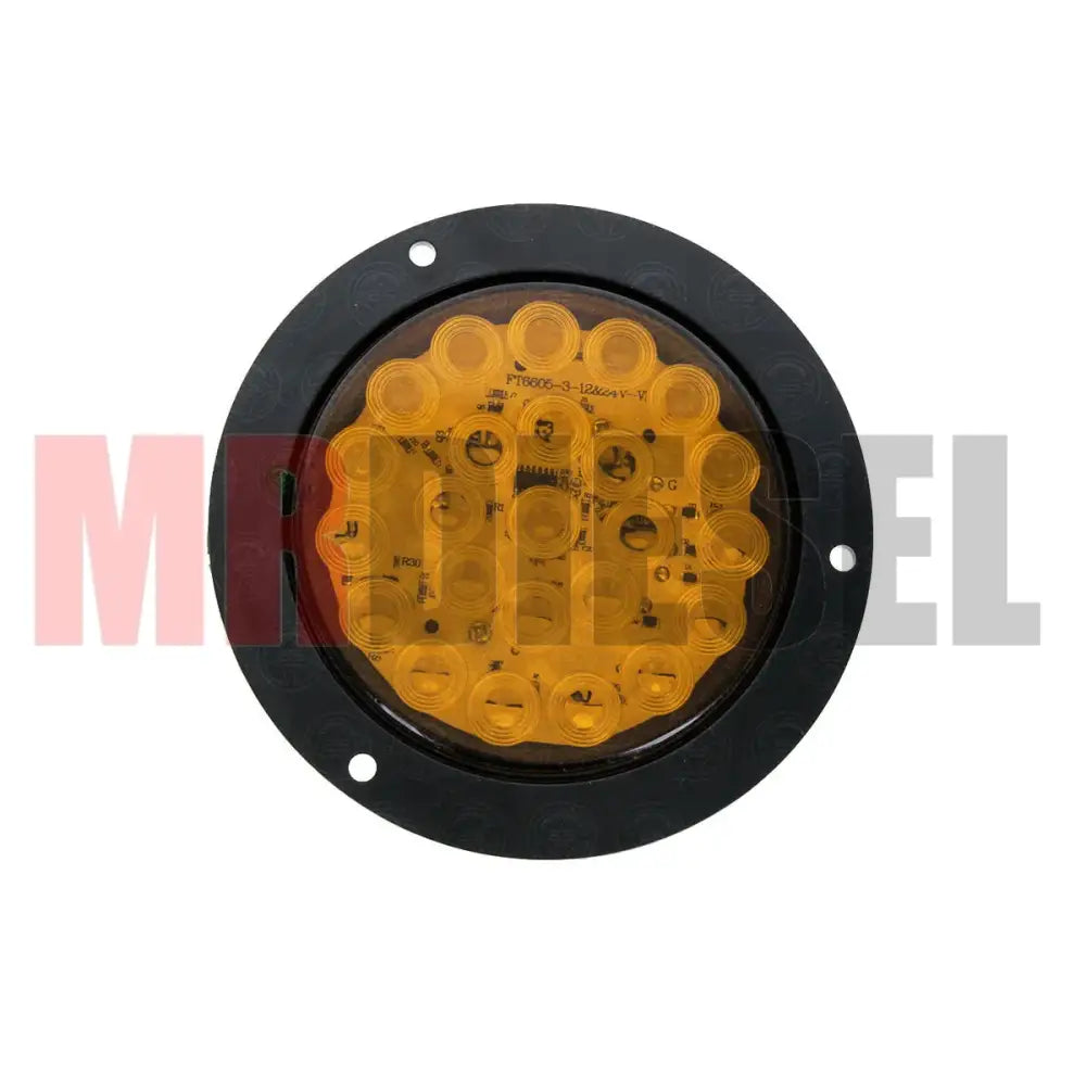 FOCO 4’’ AMBAR COLISION Y ACCESORIOS