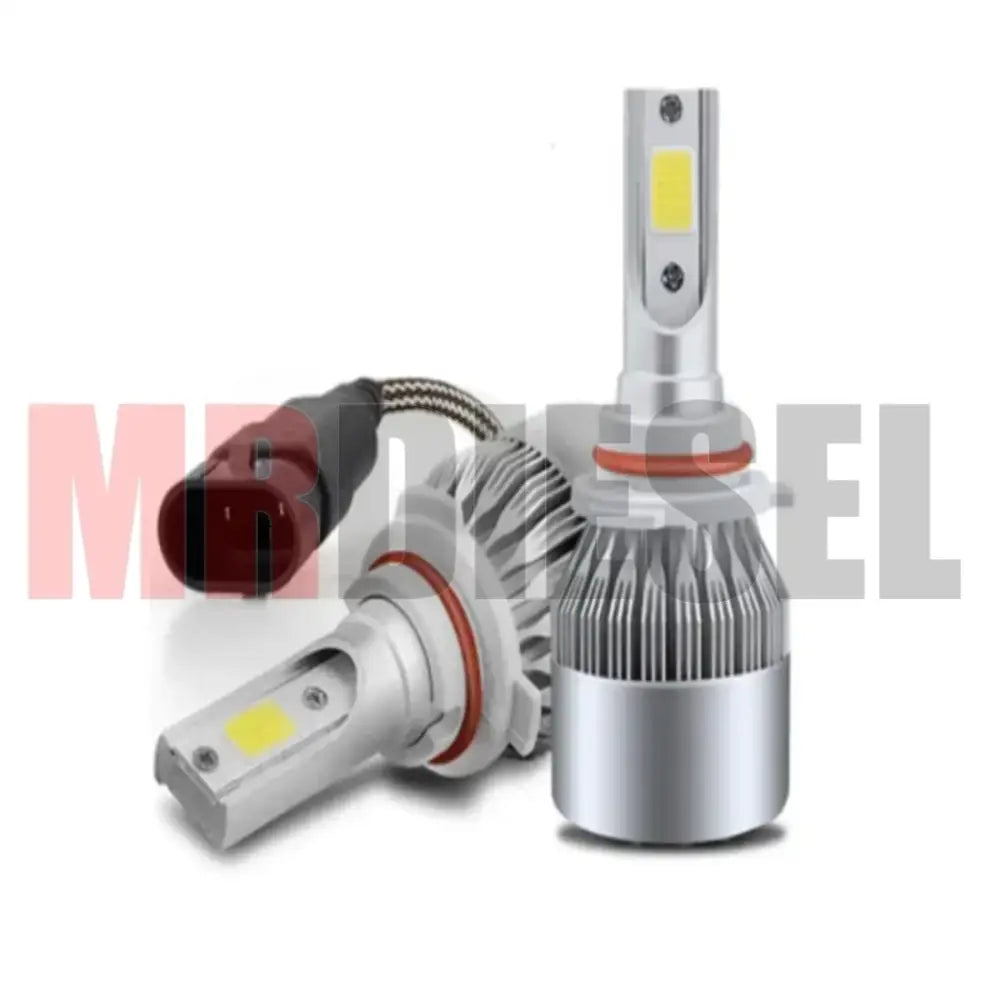 FOCO 9007 LED PARTES ELECTRICAS