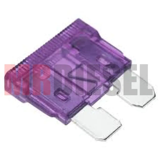 FUSIBLE MODERNO MORADO 3A PARTES ELECTRICAS
