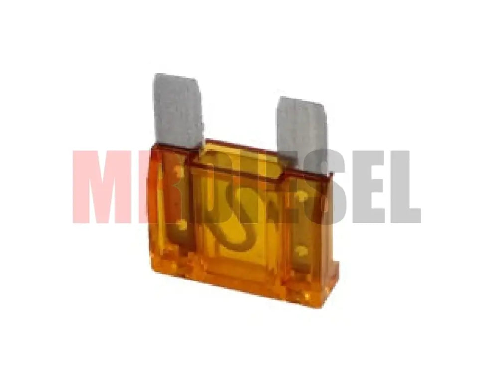 FUSIBLE MODERNO NARANJA 5A PARTES ELECTRICAS