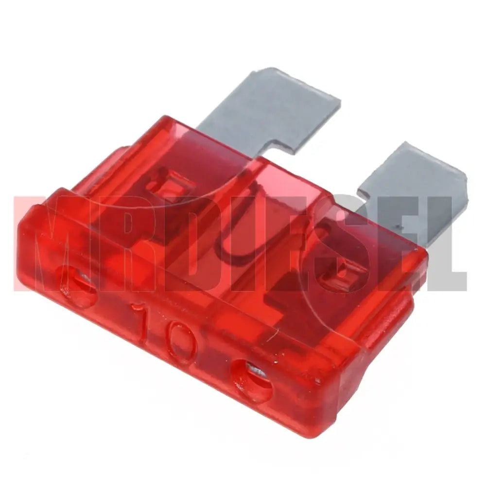FUSIBLE MODERNO ROJO 10A PARTES ELECTRICAS