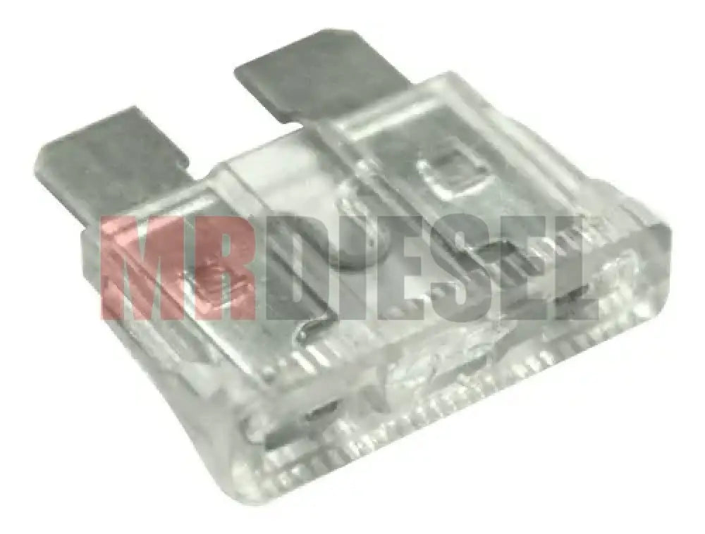 FUSIBLE MODERNO TRANSPARENTE 25A PARTES ELECTRICAS