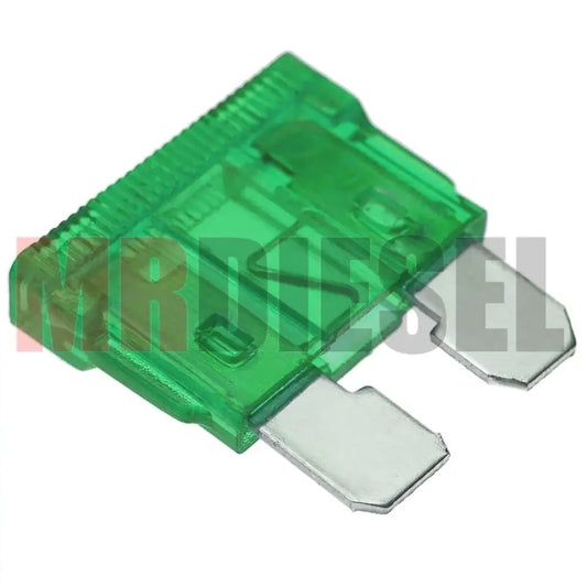 FUSIBLE MODERNO VERDE 30A PARTES ELECTRICAS