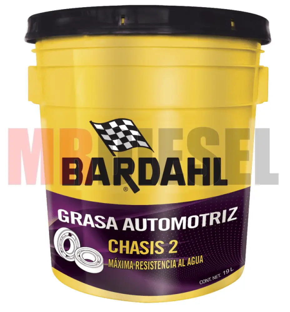 GRASA CHASIS 16KG QUIMICOS Y ADITIVOS