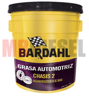 GRASA CHASIS 16KG QUIMICOS Y ADITIVOS