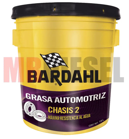 GRASA CHASIS 16KG QUIMICOS Y ADITIVOS