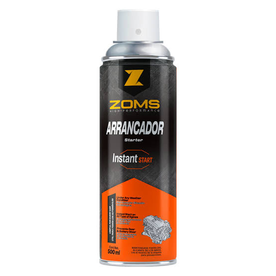 ARRANCADOR ZOMS 500ML