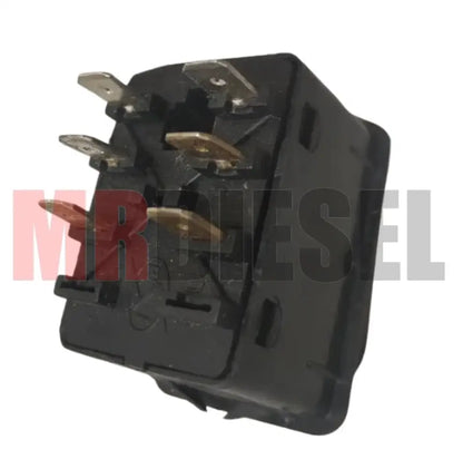 INTERRUPTOR EMERGENCIA 6TERMINALES PARTES ELECTRICAS