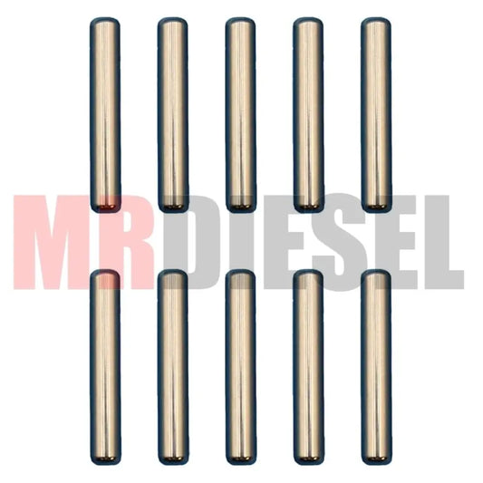 KIT DE 10 RODILLOS PARA BALERO CASE MAQUINARIA