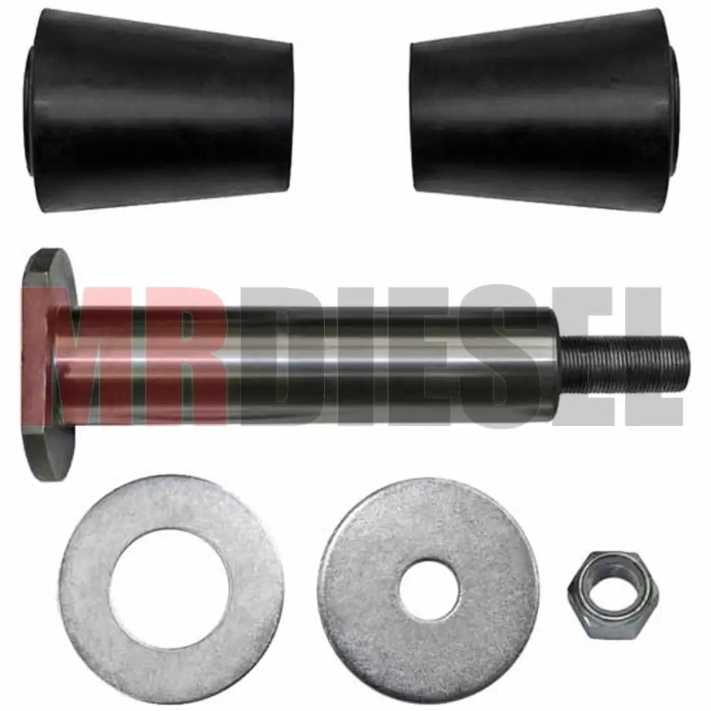 KIT DE BUJES PERNO Y BALANCIN EJES SUSPENSION Y FRENOS