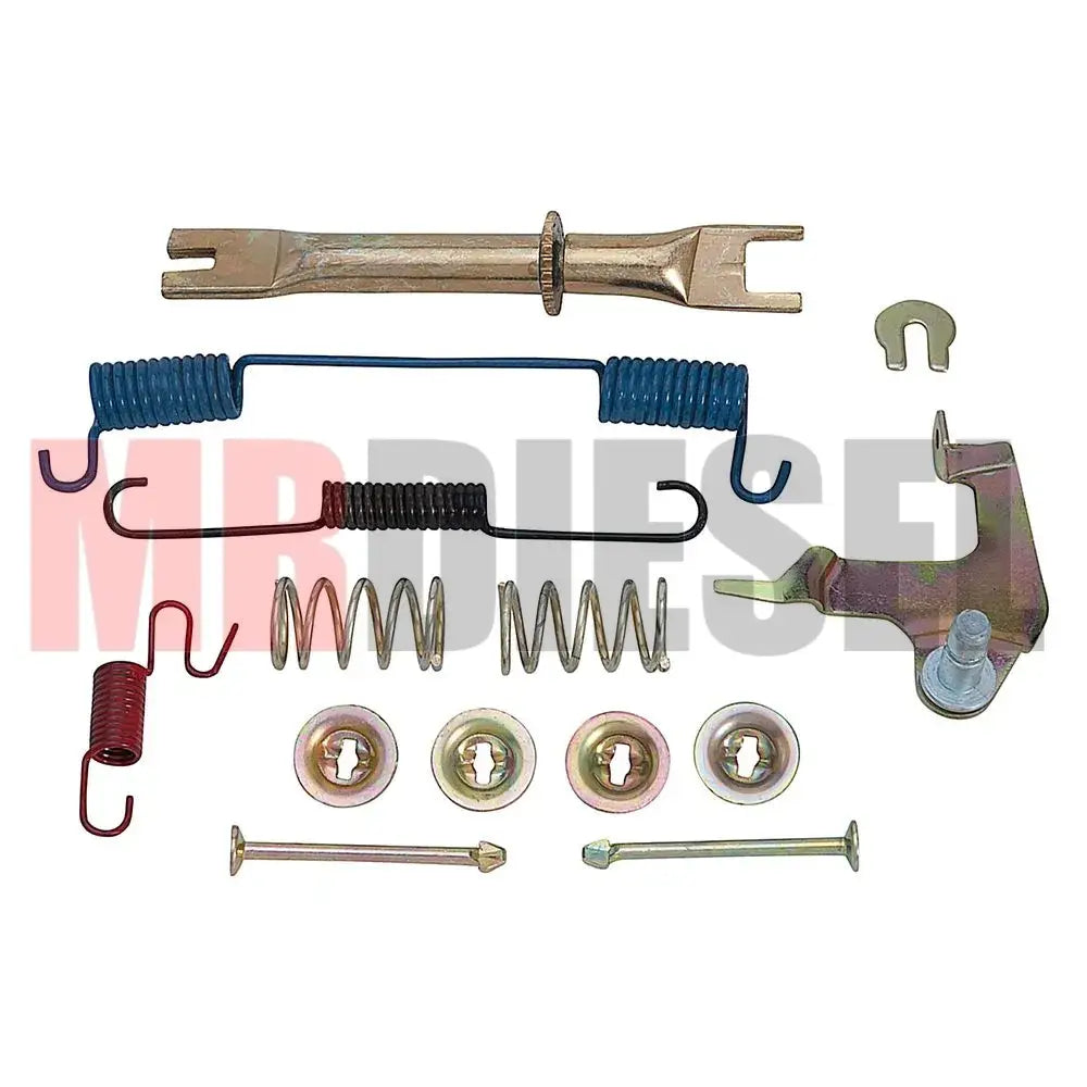 KIT HERRAJES URVAN IZQ EJES SUSPENSION Y FRENOS