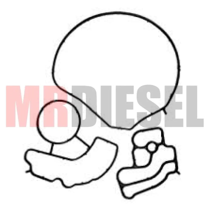 KIT LIGAS DE BOMBA DE AGUA MERCEDES 904 906 924 926