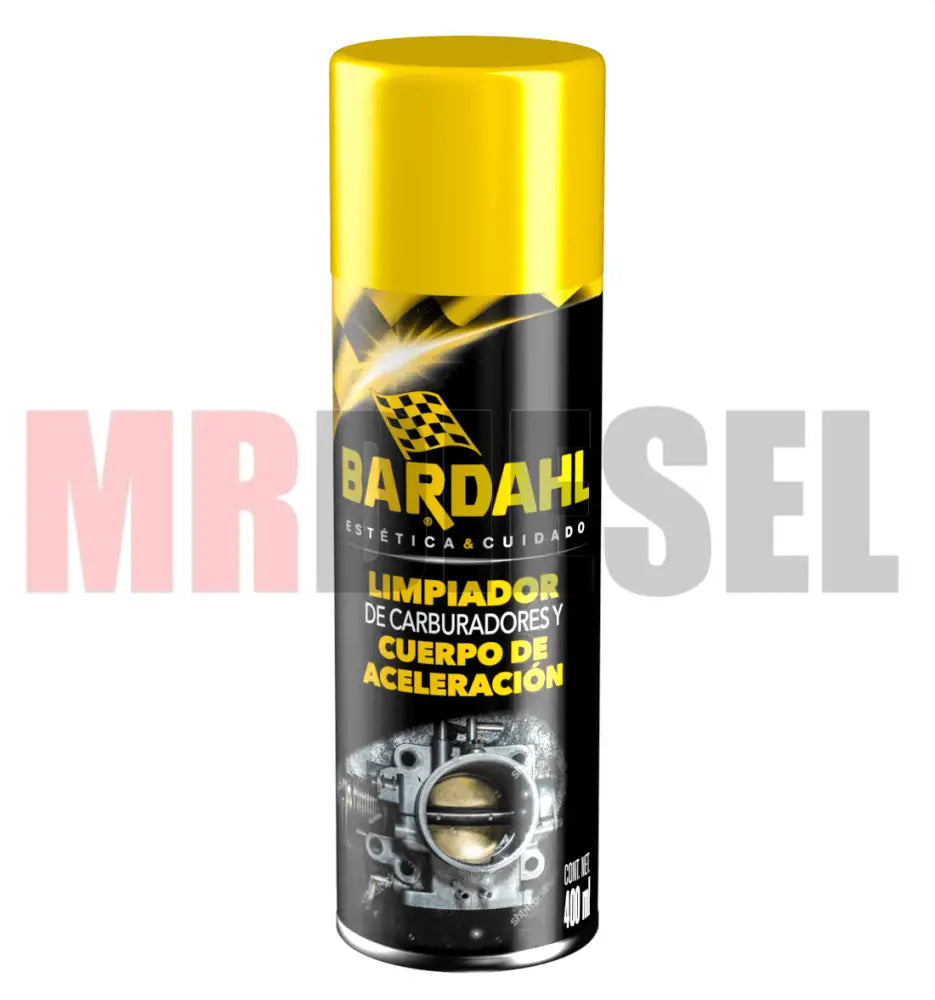 LIMPIADOR CUERPO DE ACELERADOR BARDAHL QUIMICOS Y ADITIVOS