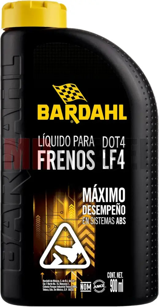 LIQUIDO FRENO DOT4 GDE QUIMICOS Y ADITIVOS