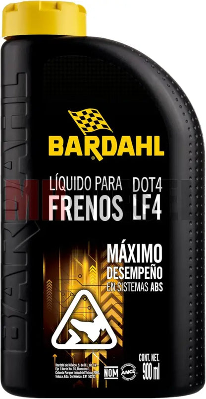 LIQUIDO FRENO DOT4 GDE QUIMICOS Y ADITIVOS