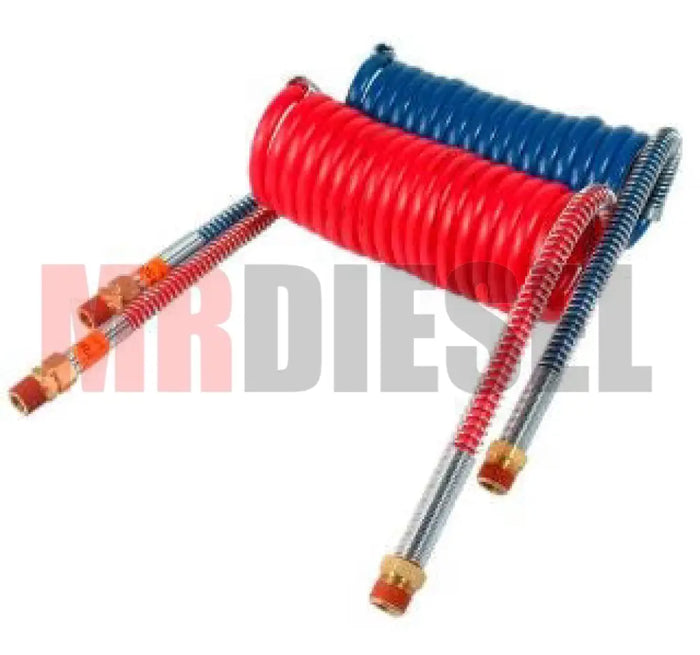Manguera Azul y Roja