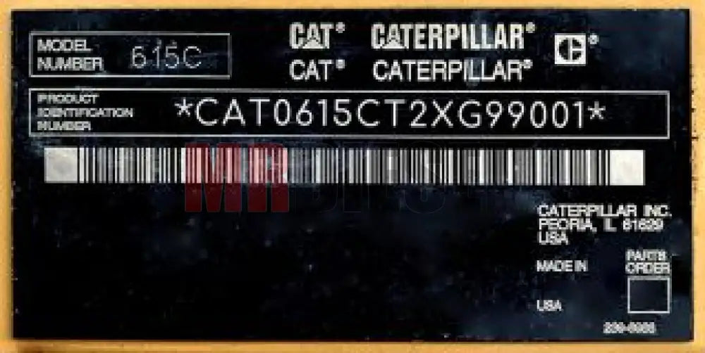 MEDIA REPARACION CATERPILLAR