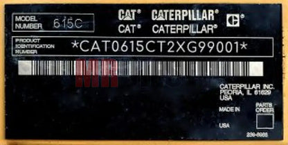 MEDIA REPARACION CATERPILLAR