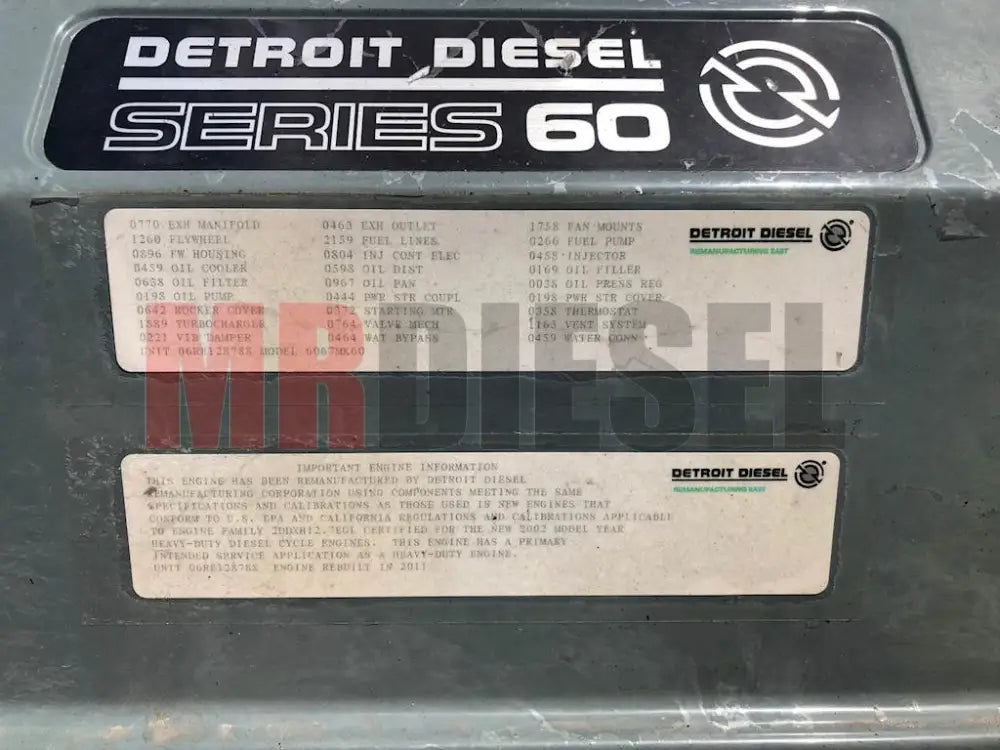 MEDIA REPARACION FREIGHTLINER