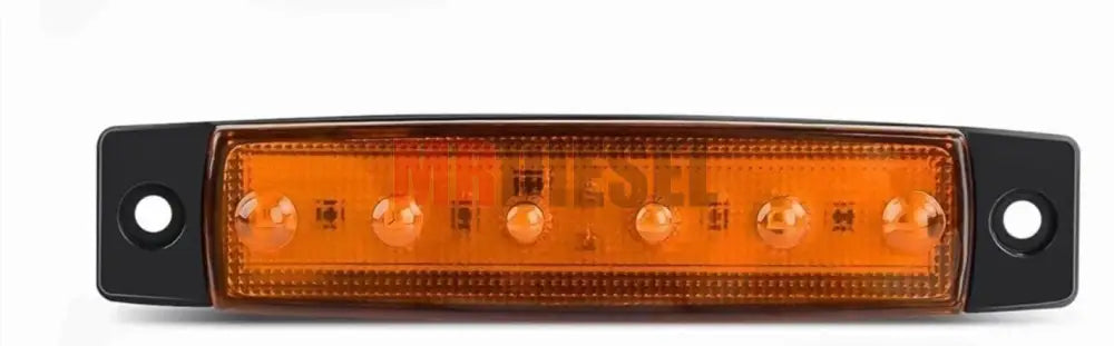 MINI PLAFON LATERAL AMBAR PARTES ELECTRICAS