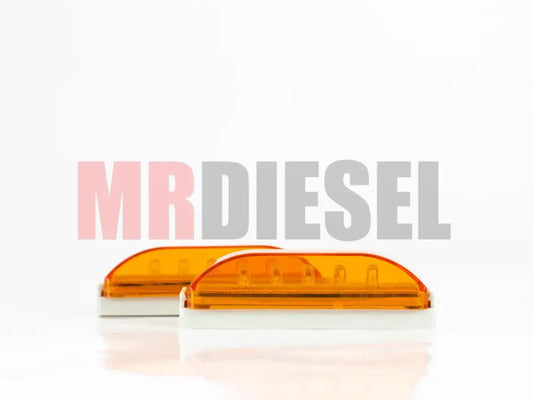 PLAFON LATERAL AMBAR LED PARTES ELECTRICAS