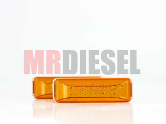 PLAFON LATERAL AMBAR LED PARTES ELECTRICAS