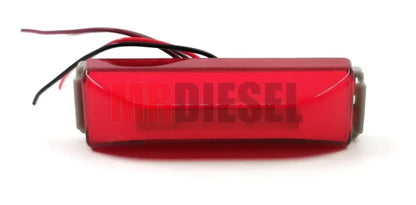 PLAFON LATERAL PLASMA ROJO PARTES ELECTRICAS