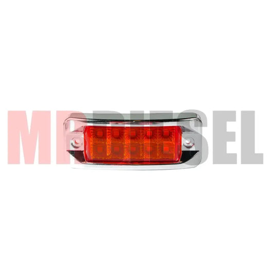 PLAFON LATERAL ROJO LED FOCOS