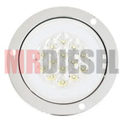 PLAFON REDONDO 4 PULGADA TRASPARENTE LED PARTES ELECTRICAS