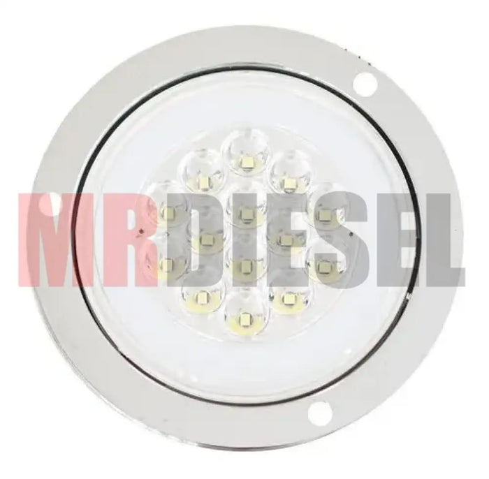 PLAFON REDONDO 4 PULGADA TRASPARENTE LED