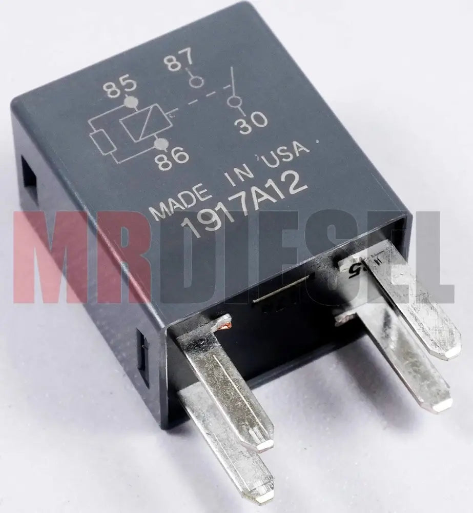 RELEVADOR 4 TERMINALES CRUZ PARTES ELECTRICAS