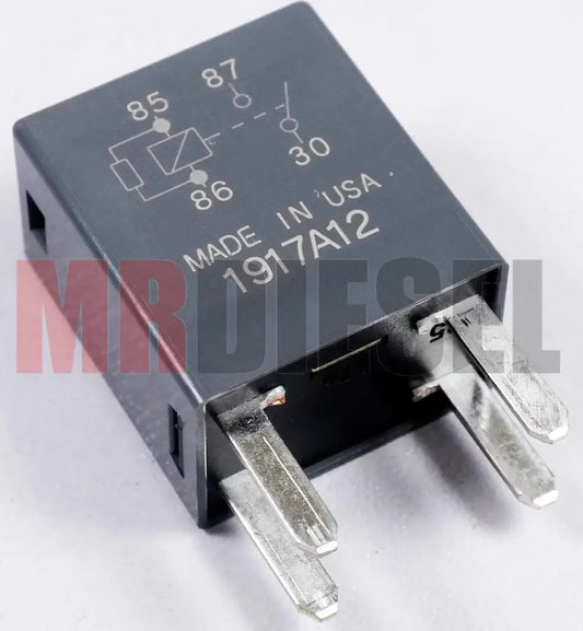 RELEVADOR 4 TERMINALES CRUZ PARTES ELECTRICAS