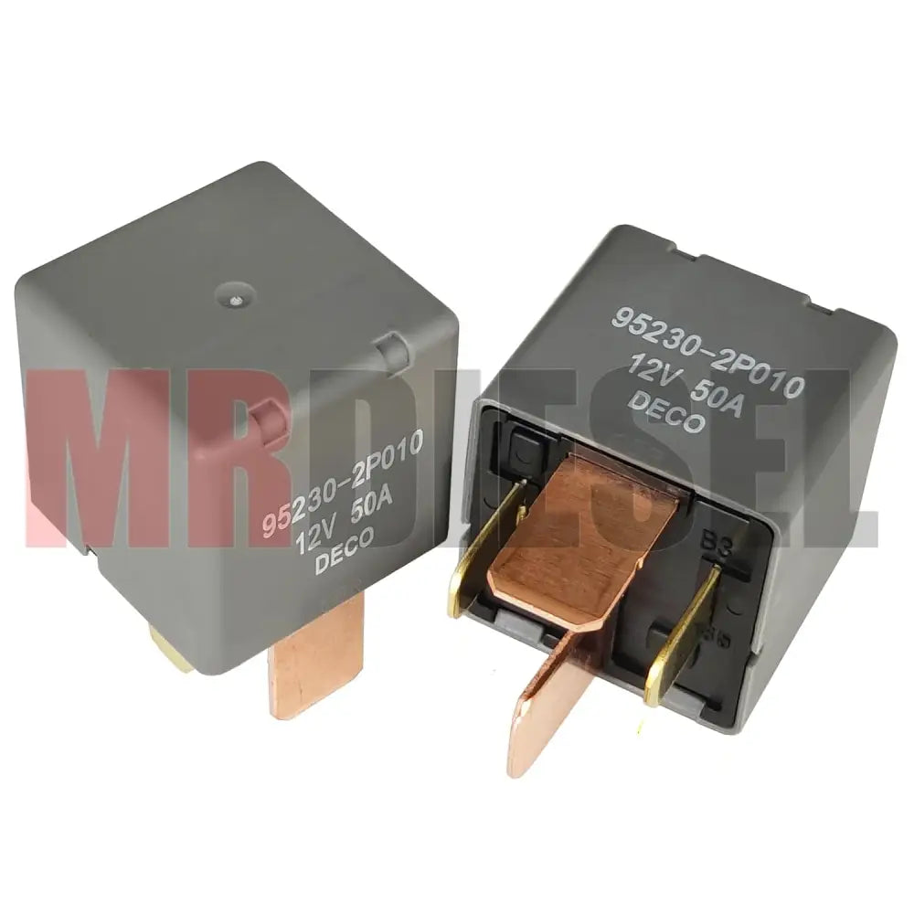 RELEVADOR 50A 4TERMINALES PARTES ELECTRICAS