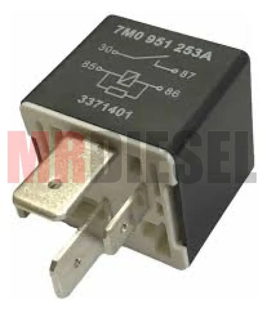 RELEVADOR 70A 4TERMINALES PARTES ELECTRICAS