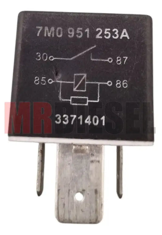 RELEVADOR 70A 4TERMINALES PARTES ELECTRICAS