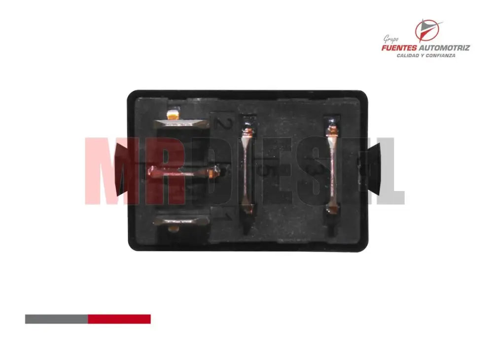 RELEVADOR BOMBA DE GASOLINA 4A 5TERMINALES PARTES ELECTRICAS