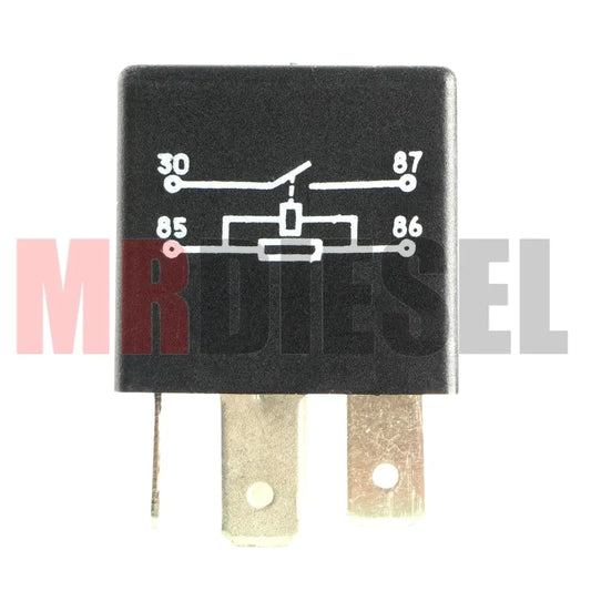 RELEVADOR CLAXON 30A 4TERMINALES PARTES ELECTRICAS