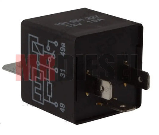 RELEVADOR INTERMITENTE Y DIRECCIONAL 3TERMINALES PARTES ELECTRICAS