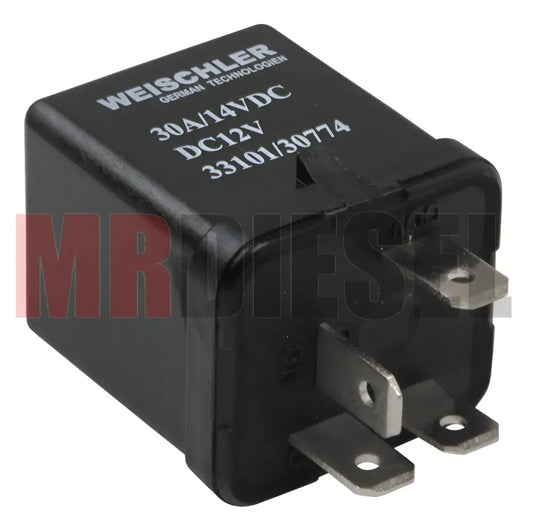 RELEVADOR MARCHA 30A 4TERMINALES NISSAN PARTES ELECTRICAS